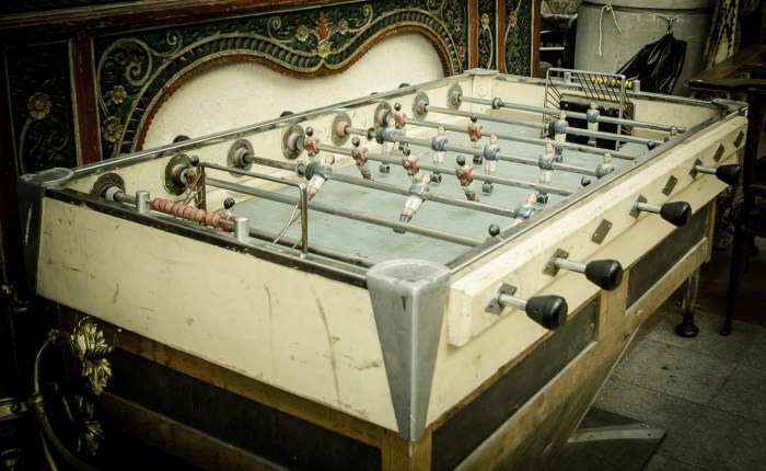 Bei Fußball gegen Mode steht’s&nbsp;1:1