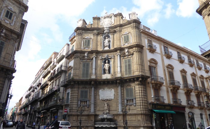 Palermo, die Aufstrebende